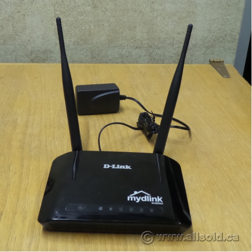 D-Link DIR-605L 4 Port Wireless N300 Router - Allsold.ca - Buy
